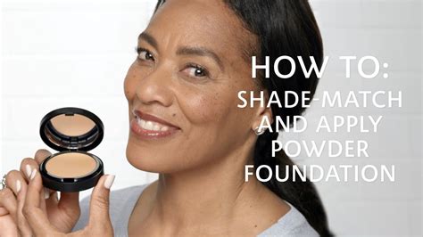 powder foundation for mature skin